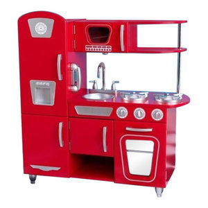 kidkraft vintage kitchen blue