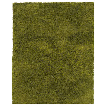 Cosmo 81101 Green 5' x 7' Rug