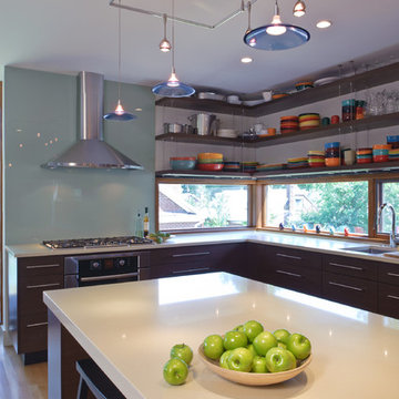 Arlington, Virginia - Contemporary - Kitchen Design