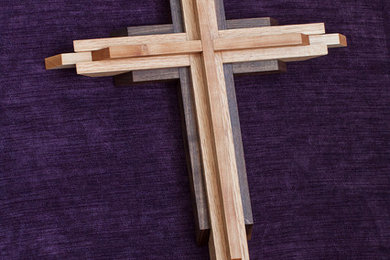 Medium Contemporary Wall Cross