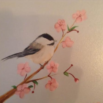 Cherry Tree Mural