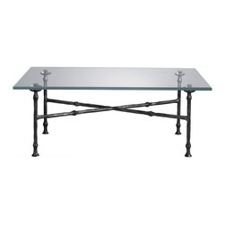 Cesar Cocktail Table - Baker Furniture - Jacques Garcia Collection - Products