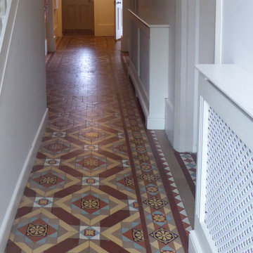 Victorian hallway