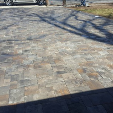 Brick Paver sidewalk
