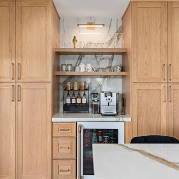Café au Luxe - Kitchen Renovation