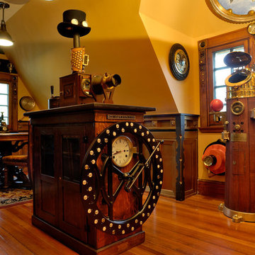 The Steampunk House