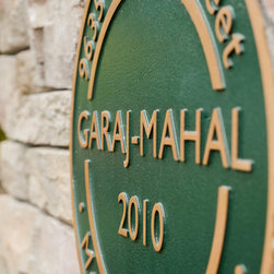 The Garaj Mahal - House Numbers
