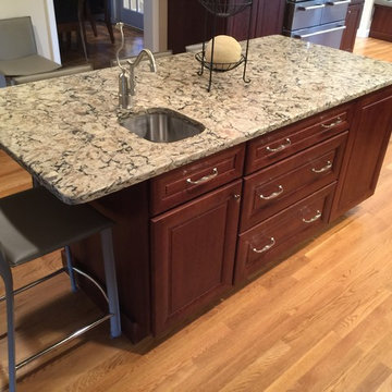 Westfield Remodel-Kitchen, Laundy & Mud area