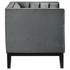 Picket House Furnishings Calabasas Chair in Light Grey