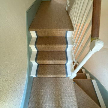 Fibre Carpets Sisal Sumatra Bali installation