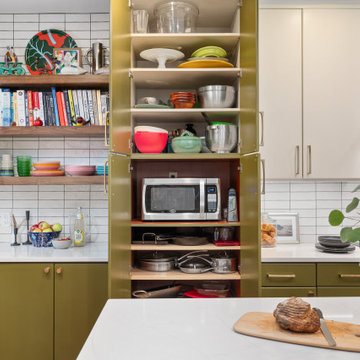 German Village Partial Kitchen Remodel