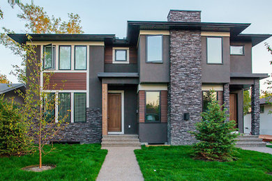 Photo of a modern landscaping in Vancouver.