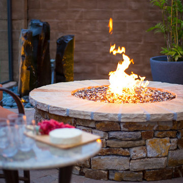 Rancho Mission Viejo New Community Patio and BBQ Remodel