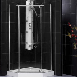 Neo-Angle Shower Doors - Shower Doors