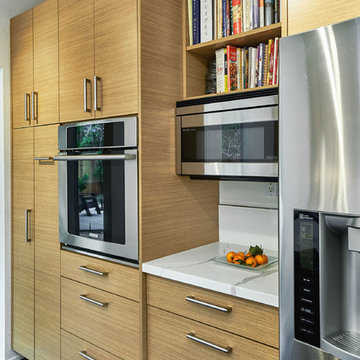 Palo Alto Contemporary Kitchen Redesign