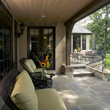 Back porches/decks/outdoor kitchens