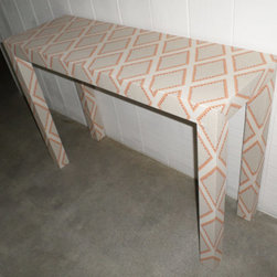 Upholstered Tables - Side Tables And End Tables