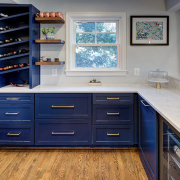 Silver Spring | Crafty Pet Friendly Kitchen and Living Room Remodel