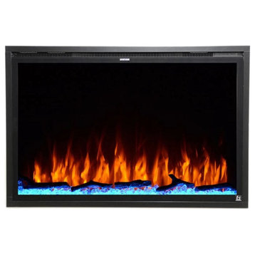 Touchstone Forte Elite 40" Recessed/Wall Mounted Smart Electric Fireplace