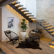 steps