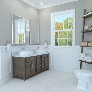 Framed mirrors