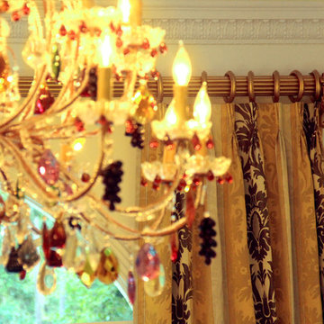 Louis XV Style Curtains