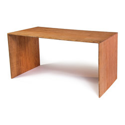 Defy Coffee Table - Bigleaf Maple - Coffee Tables