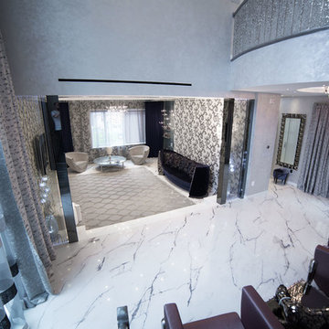 A luxury apartment by Agir Electrical Solution Inc.