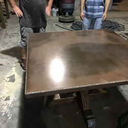 Concrete patio tables - Products
