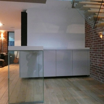 Meuble de rangement et bar