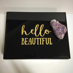 Gemstone Decor Boxes - Decorative Boxes