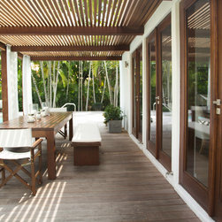 Ipe Wood Pergolas - Pergolas