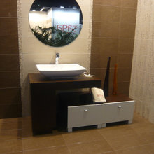 1/2 bath