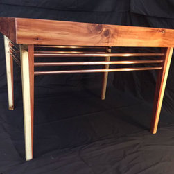 MCM Cedar Copper Coffee Table - Furniture
