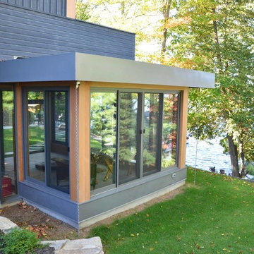 Floor to Ceiling Windows & Lake Views