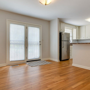 Kitchen Before