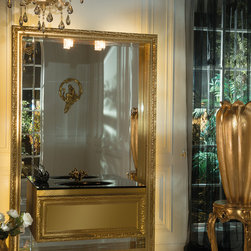 Topex Armadi Art Madraperla Wall Hung Vanity - Bathroom Vanities And Sink Consoles