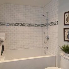 Garage bathroom