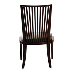 Slat Back Side Chair - Baker Furniture - Dining Chairs
