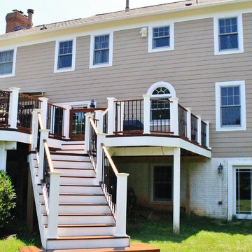 James Hardie Lap Siding Ijamsville, MD (Khaki Brown)