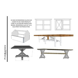 Custom Furniture - Dining Tables