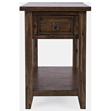 Bakersfield USB Charging Side Table