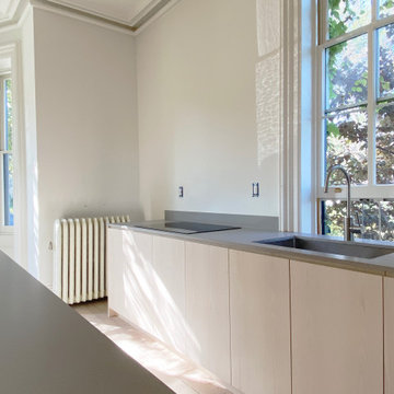 Whitened Ash Kitchen