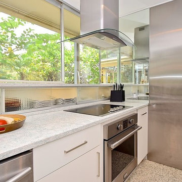 Sarasota Modern Kitchen Range