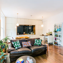 33 GF kitchen living room