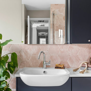 Serene, Feminine Bathroom