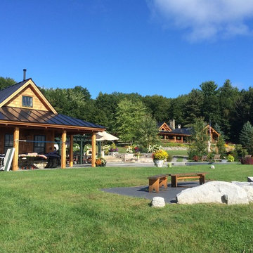 Pool Area Hosting and Entertainment