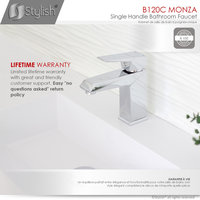 STYLISH Single Hole Bathroom Faucet