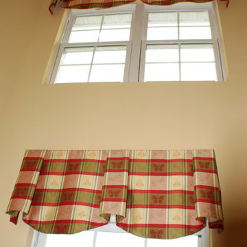 Scalloped Valances