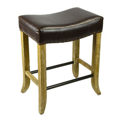 Camille - Farmhouse Stools - Bar Stools And Counter Stools